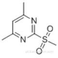 4,6-dimetil-2-metilsulfonilpirimidina CAS 35144-22-0